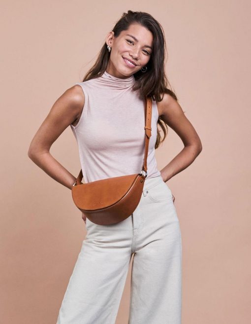 O My Bag - Tasche "Laura" cognac – Bild 4