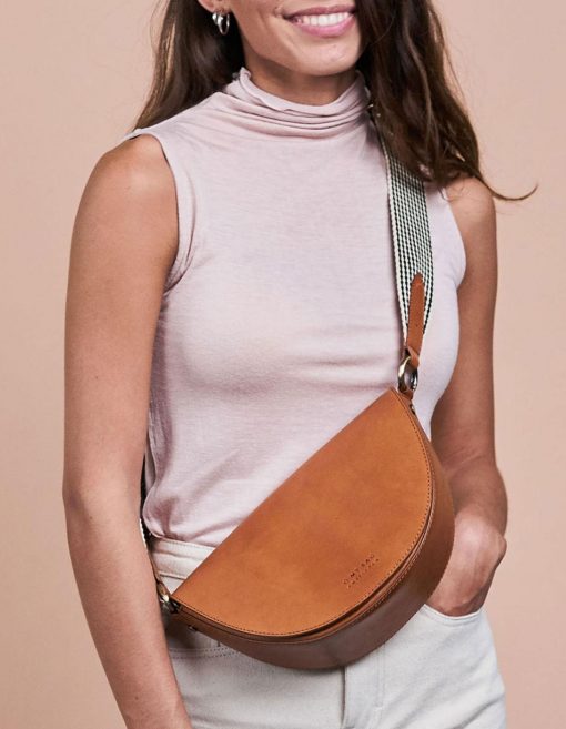 O My Bag - Tasche "Laura" cognac – Bild 3