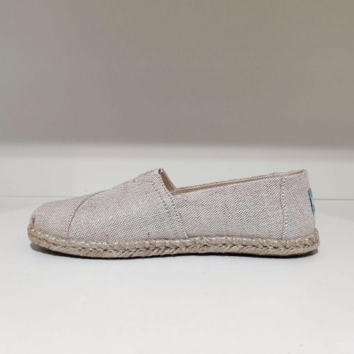 Toms - Espadrilles "Natural Woven Metallic" – Bild 4
