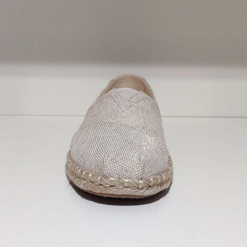 Toms - Espadrilles "Natural Woven Metallic" – Bild 3
