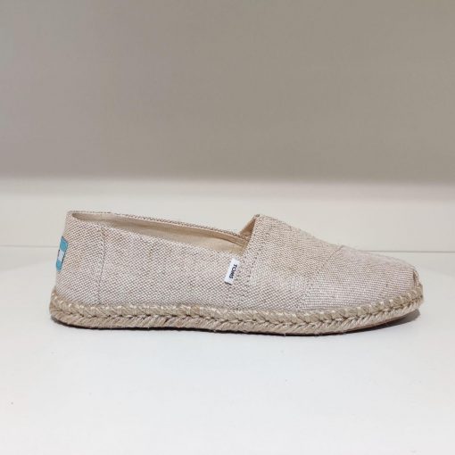 Toms - Espadrilles "Natural Woven Metallic" – Bild 2