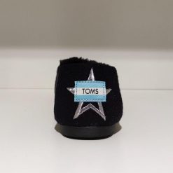 Toms Hausschuh Alpargata schwarz