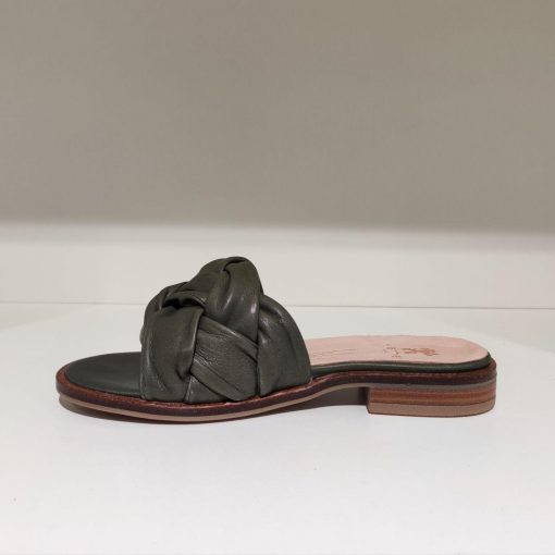 Werner Schuhe - Pantolette "Malve" grün – Bild 4