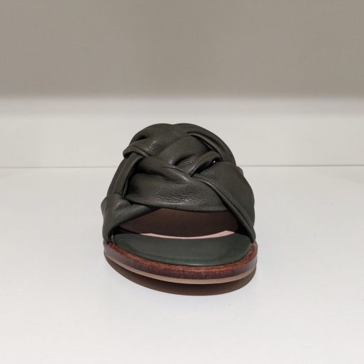 Werner Schuhe - Pantolette "Malve" grün – Bild 3