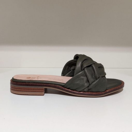 Werner Schuhe - Pantolette "Malve" grün – Bild 2