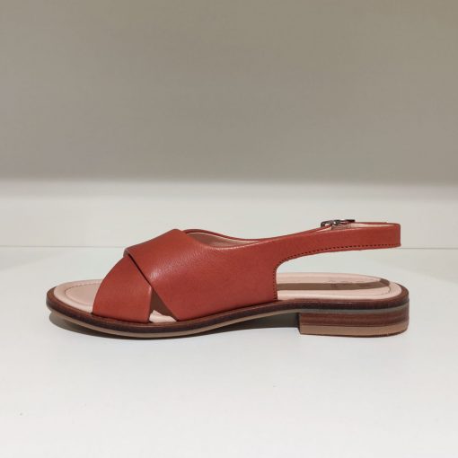 Werner Schuhe - Sandale "Surfinia" cognac – Bild 4