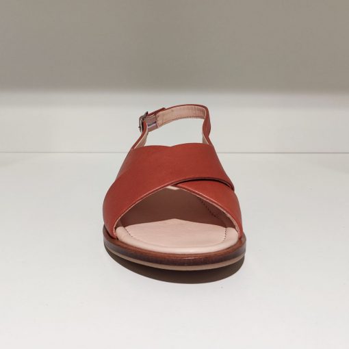 Werner Schuhe - Sandale "Surfinia" cognac – Bild 3