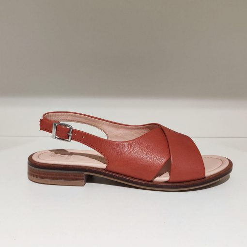 Werner Schuhe - Sandale "Surfinia" cognac – Bild 2
