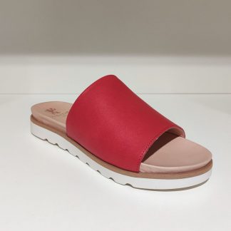 Werner Schuhe Windrose rostrot