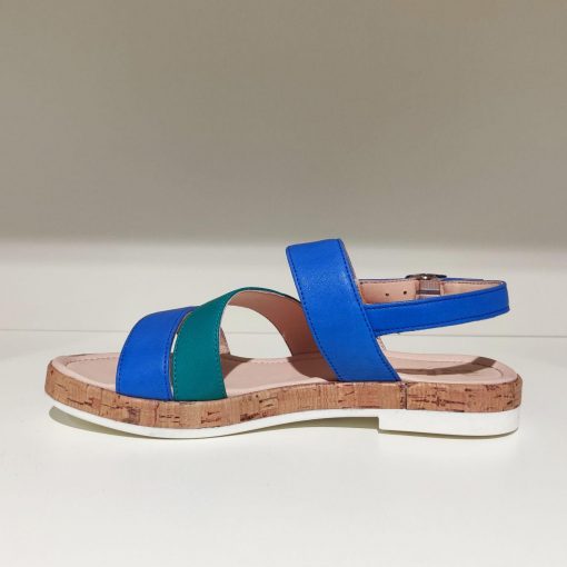 Werner Schuhe Sandale "Wacholder" blau/türkis – Bild 4