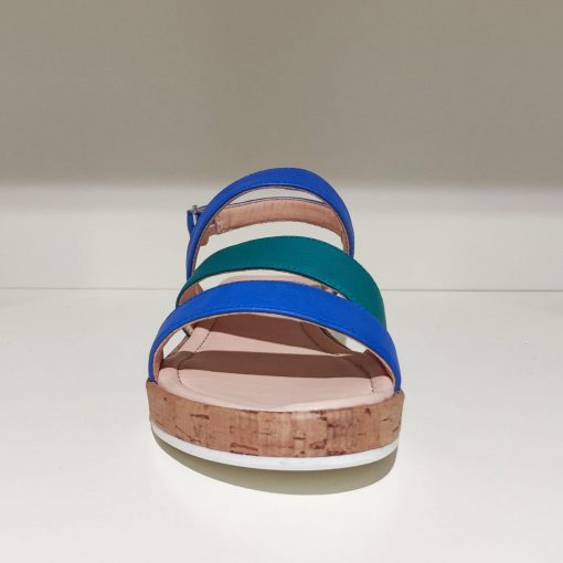 Werner Schuhe Sandale "Wacholder" blau/türkis – Bild 3