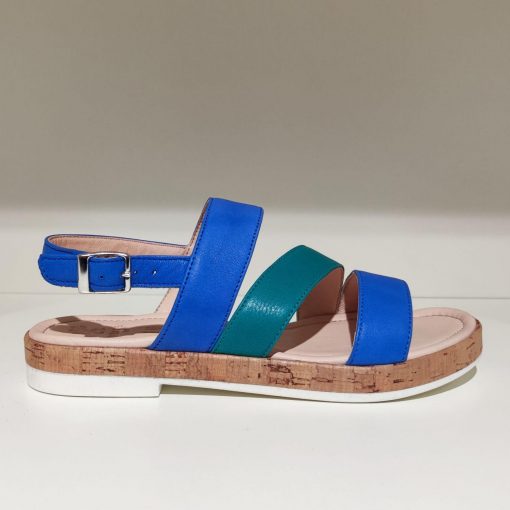 Werner Schuhe Sandale "Wacholder" blau/türkis – Bild 2
