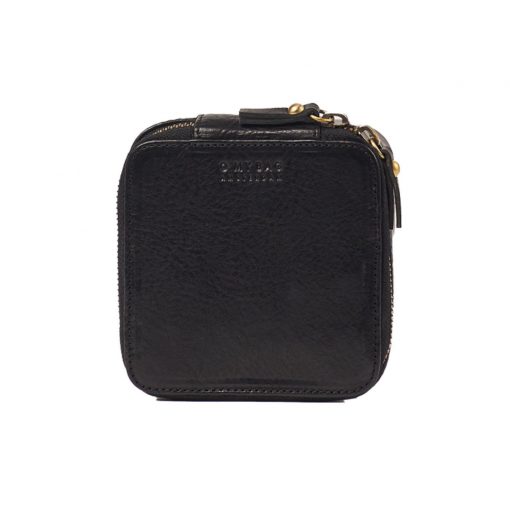 O My Bag Jewelry Box Black Stromboli Leather – Bild 2