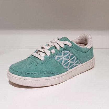 n'go shoes diepson mint suede