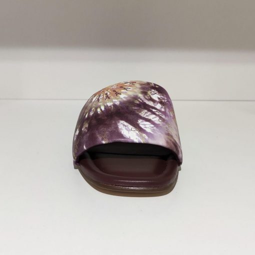 Högl - Pantolette "Poppy" chocolate/batik – Bild 3
