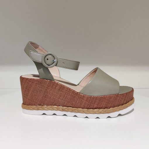 Högl - Plateau-Wedges "Dawn" reed/nut – Bild 2