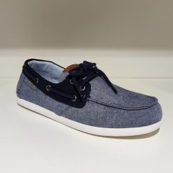 Toms Claremont Slipper Navy Chambray