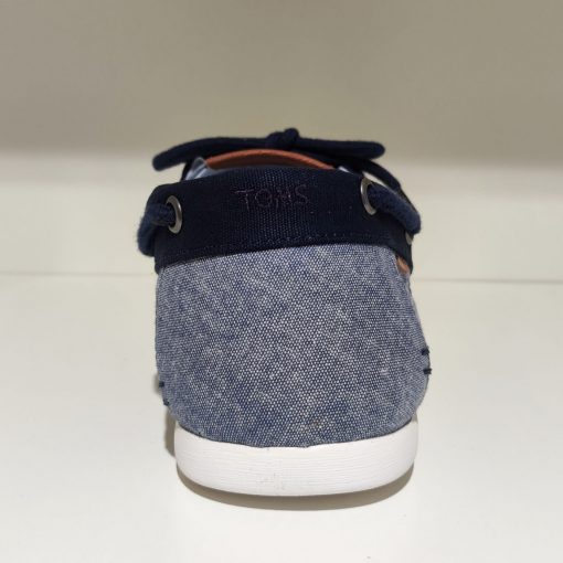 Toms Slipper "Claremont" blau – Bild 4