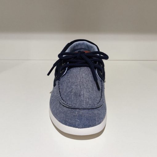 Toms Slipper "Claremont" blau – Bild 2