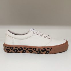 Toms Fenix Lace Up Birch Canvas Leo