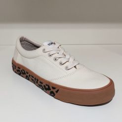 Toms Fenix Lace Up Birch Canvas Leo