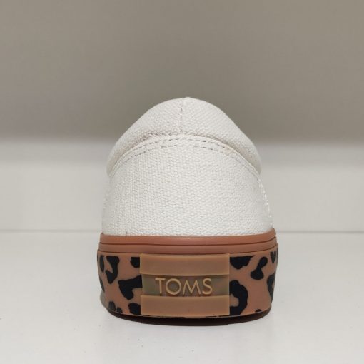 Toms - veganer Sneaker "Fenix" weiß/Leo – Bild 4