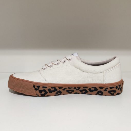 Toms - veganer Sneaker "Fenix" weiß/Leo – Bild 3