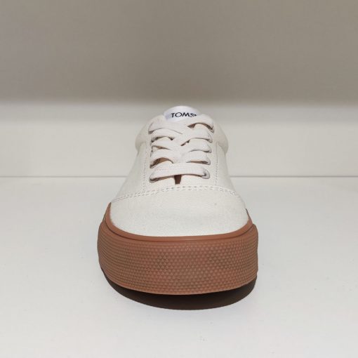 Toms - veganer Sneaker "Fenix" weiß/Leo – Bild 2