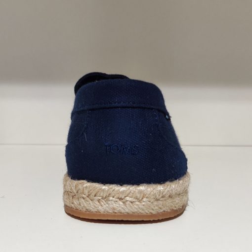Toms - Espadrille "Stanford" navy – Bild 4