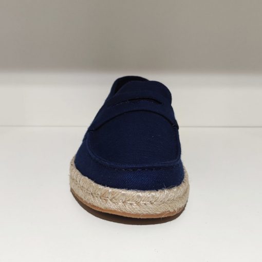 Toms - Espadrille "Stanford" navy – Bild 2