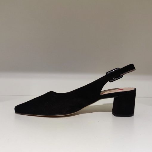 Högl - Sling-Pumps  "Eternally" schwarz – Bild 2