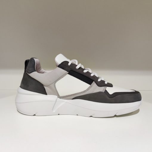 Nubikk - Sneaker "Roque Road Wave" Grey Combi – Bild 3