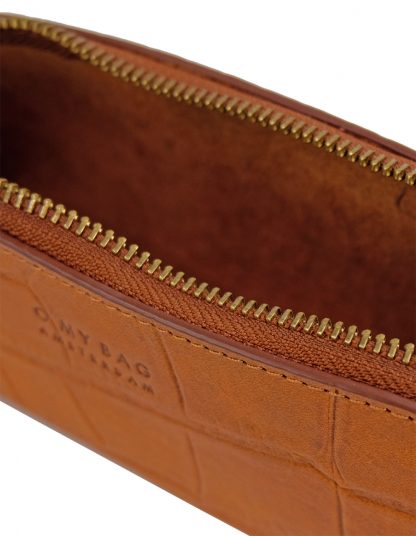 O My Bag pencil case large cognac