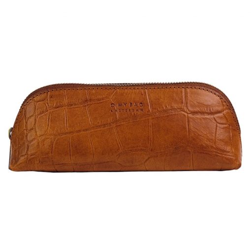 O My Bag pencil case large cognac