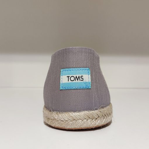 Toms - vegane Espadrilles drizzle grey – Bild 4