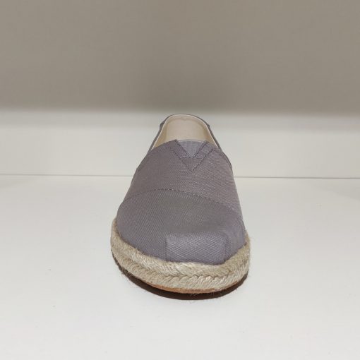 Toms - vegane Espadrilles drizzle grey – Bild 2
