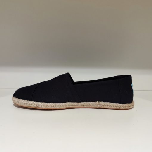 Toms - vegane Espadrilles schwarz – Bild 4