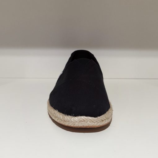 Toms - vegane Espadrilles schwarz – Bild 3