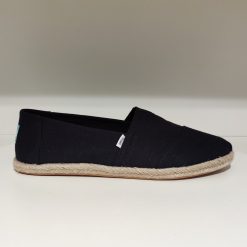 Toms Alpargata Rope espadrille black