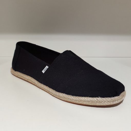 Toms - vegane Espadrilles schwarz – Bild 2