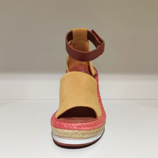 Toms - Plateau-Sandalette "Marisol" gelb – Bild 2