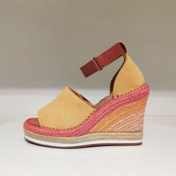 Toms Marisol Golden Yellow Suede Sunrise