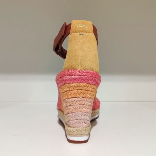 Toms Marisol Golden Yellow Suede Sunrise