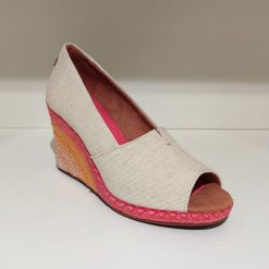 Toms Michelle Natural Oxford Sunrise