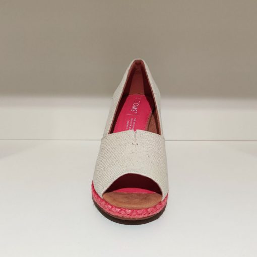 Toms - Wedges "Michelle" natur/multi – Bild 2