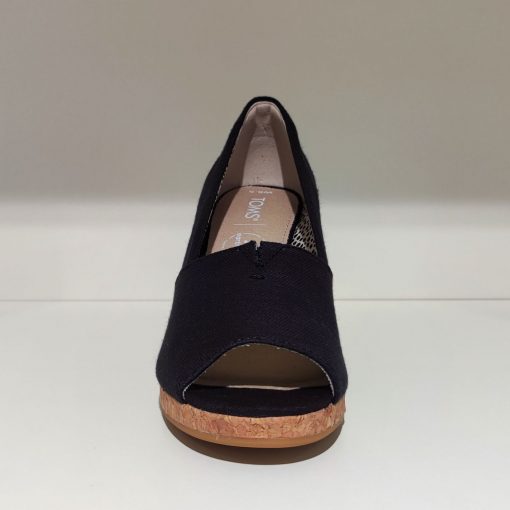 Toms - Wedges "Michelle" schwarz – Bild 2
