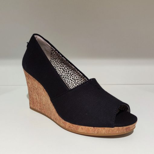 Toms - Wedges "Michelle" schwarz – Bild 3