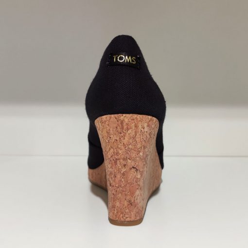 Toms - Wedges "Michelle" schwarz – Bild 4