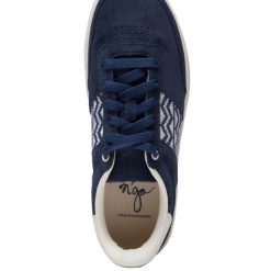 N'go Shoes Saigon Suède Ha Long navy