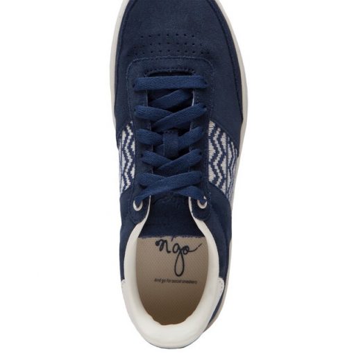 N'go Shoes Saigon Suède Ha Long navy